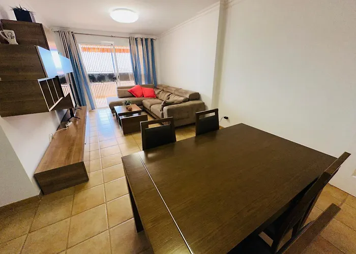 3 Bedrooms Los Cristianos Communal Pool Free Wifi